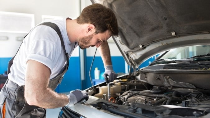 how to reset check engine light toyota